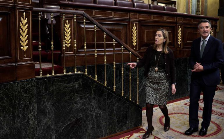 La presidenta del Congreso, Ana Pastor