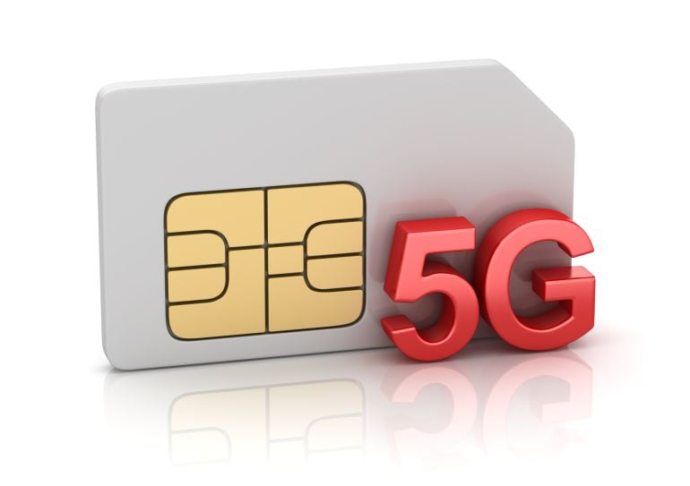 Telefonía móvil 5G