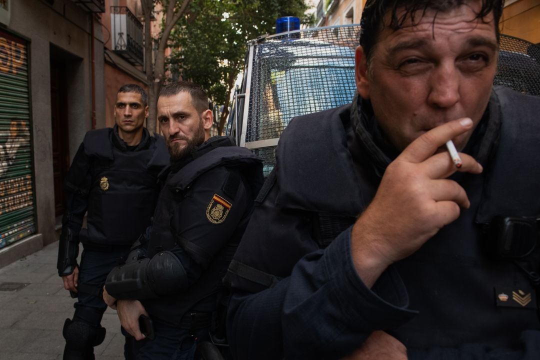 Fotografama de &#039;Antidisturbios&#039;