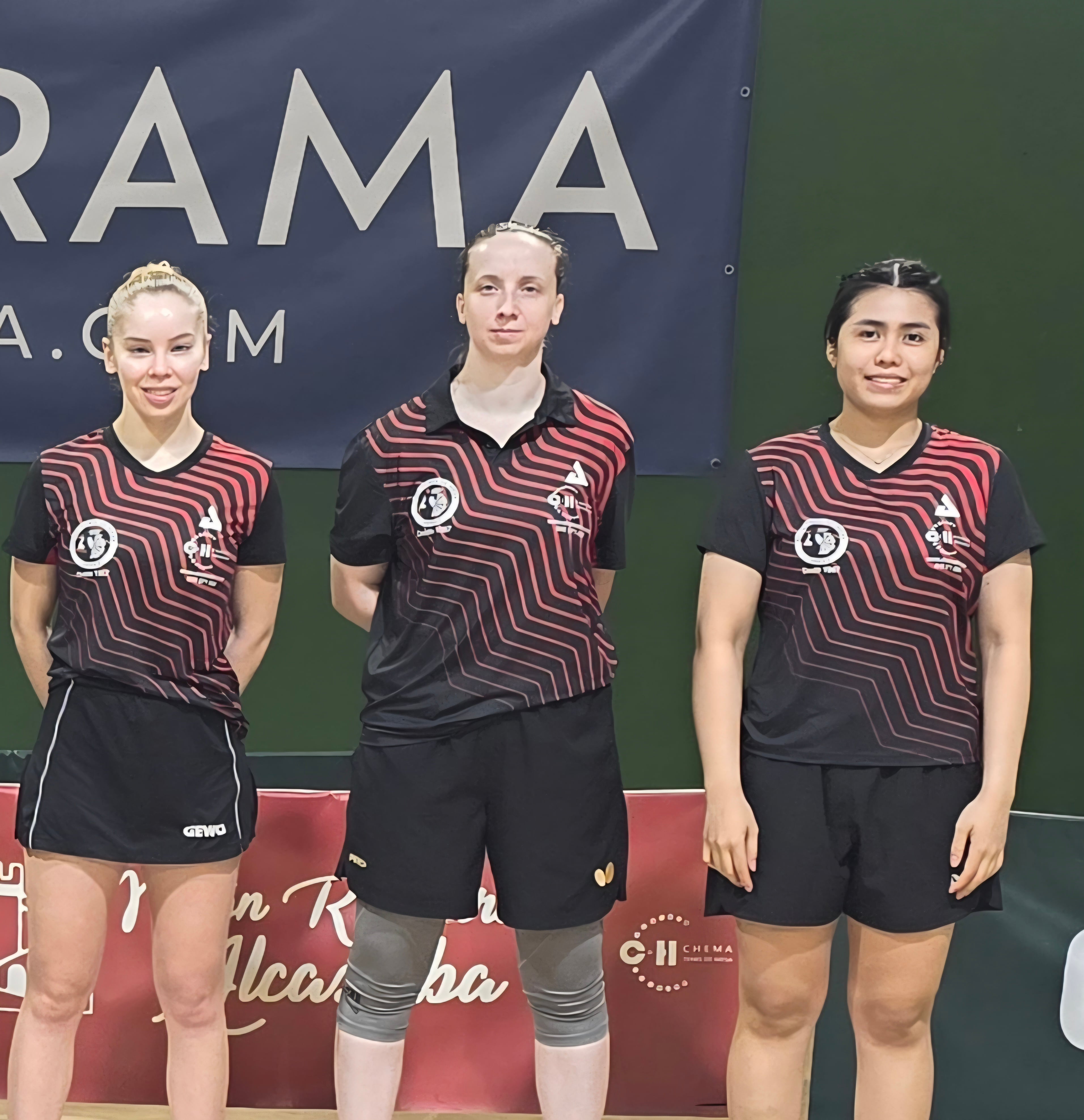 Jugadoras del CTM Jerez