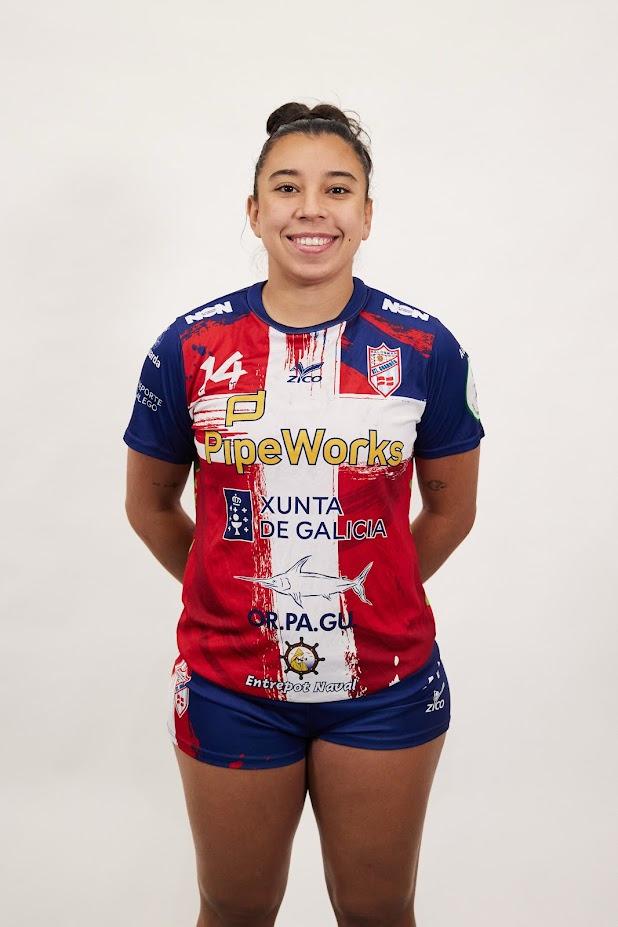 Paula Fernández, primer fichaje del Zonzamas Plus Car Lanzarote para su regreso a la Liga Guerreras Iberdrola.