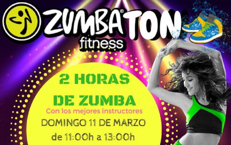 Maratón solidario de Zumba en Alcorcón