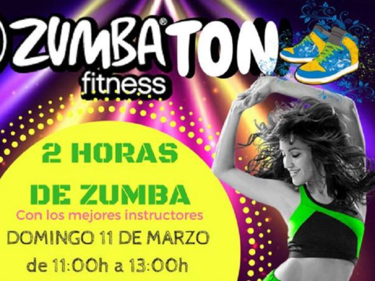 Maratón solidario de Zumba en Alcorcón