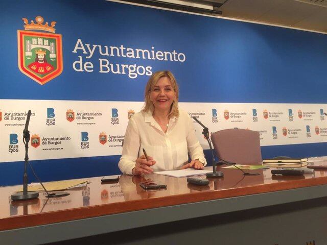 Sonia Rodríguez, concejala de Servicios Sociales del Ayuntamiento de Burgos. / Foto: Radio Castilla