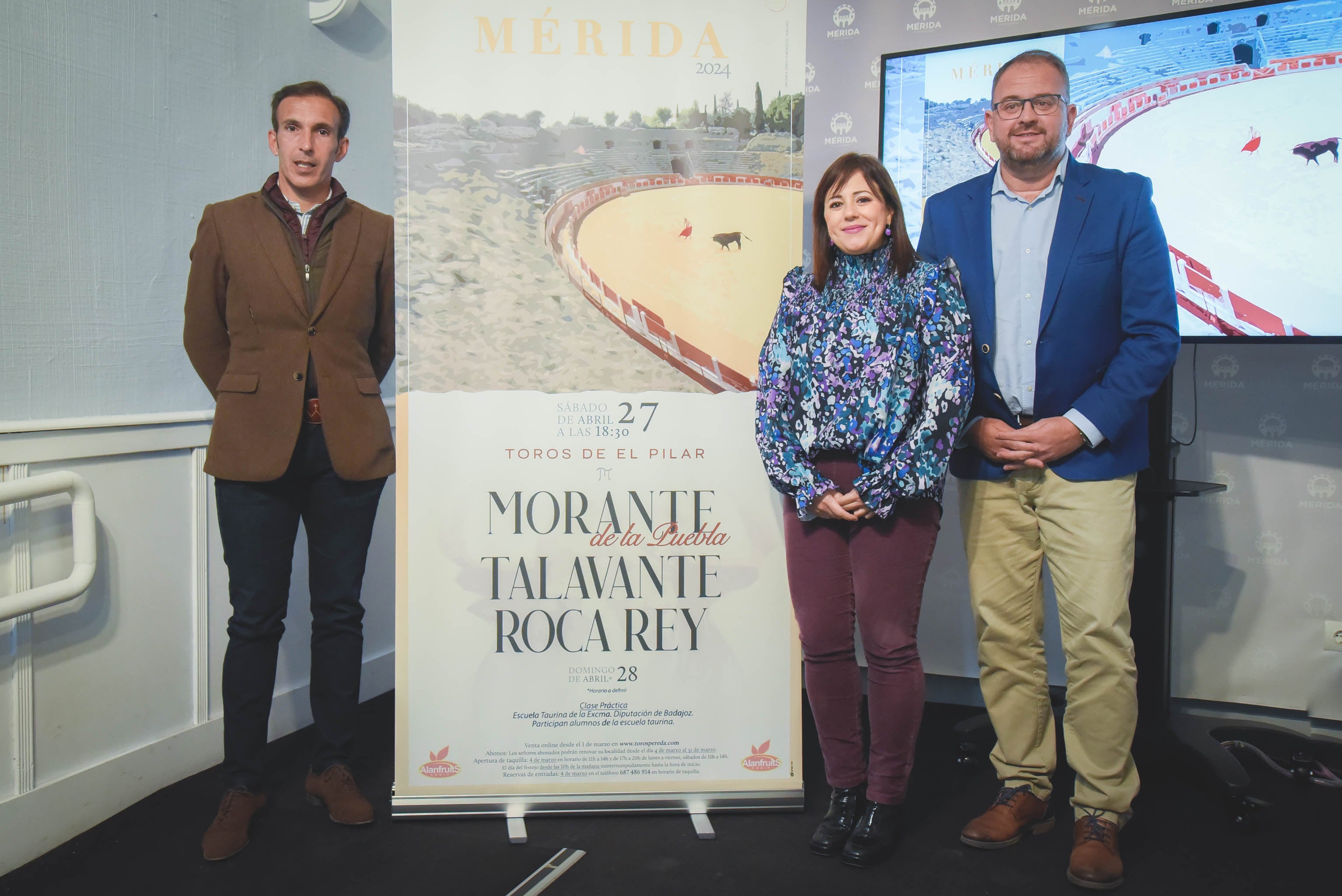 Presentación Cartel Festejos Taurinos en Mérida