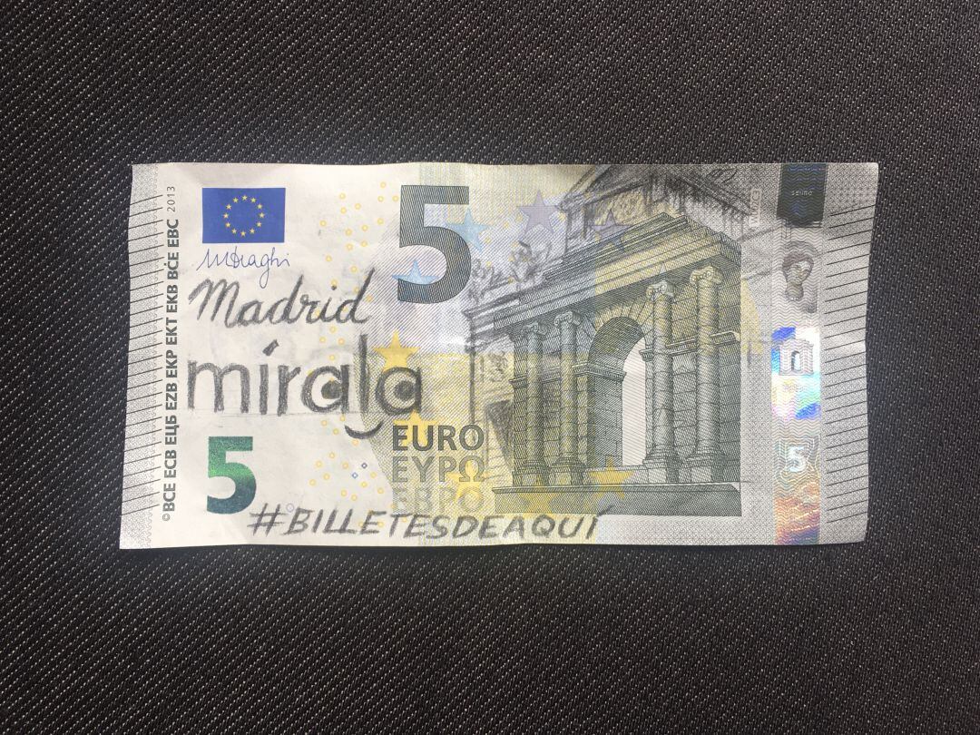 Madrid en #BilletesDeAqui