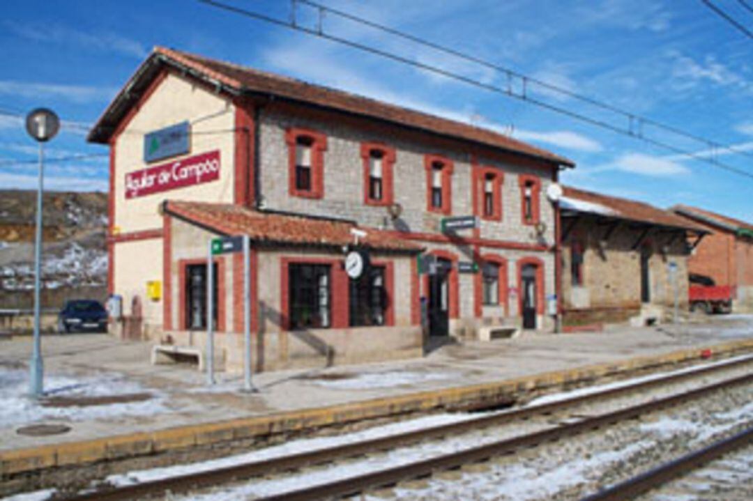 Estación de Aguilar de Campoo (Palencia)