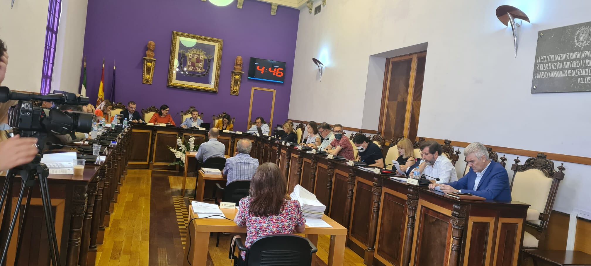 Pleno de junio del Ayuntamiento de Jaén.