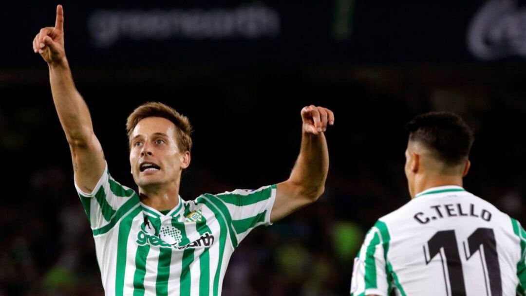 El santanderino Canales volverá a El Sardinero, esta vez con la camiseta del Betis.