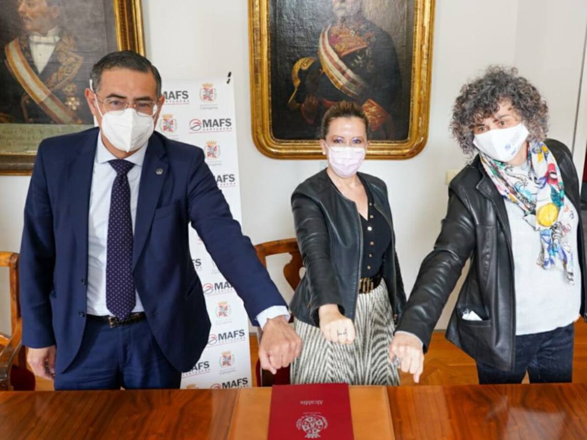 Ayuntamiento de Cartagena, UPCT y UMU colaborarán para promover la actividad física