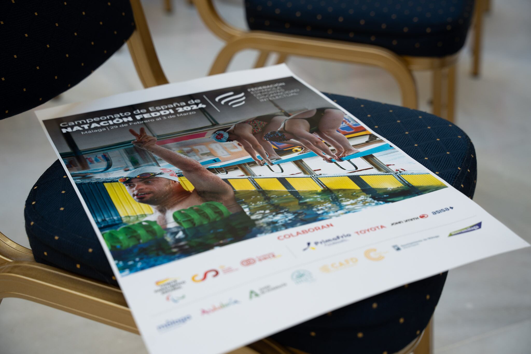 El Campeonato de España de Natación para personas con discapacidad intelectual se celebrará en Málaga