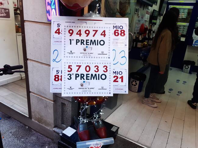 'La Caprichosa' de Toledo da el primer y tercer premio del 'Niño'