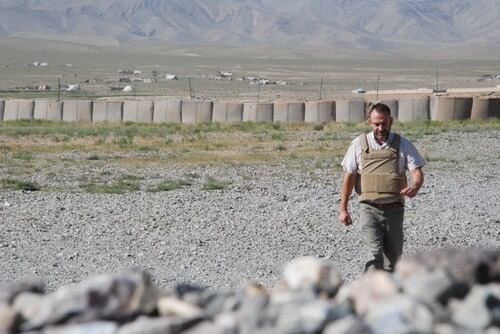 Imatge de perfil de twitter del periodista Marc Marginedas, segrestat a Síria