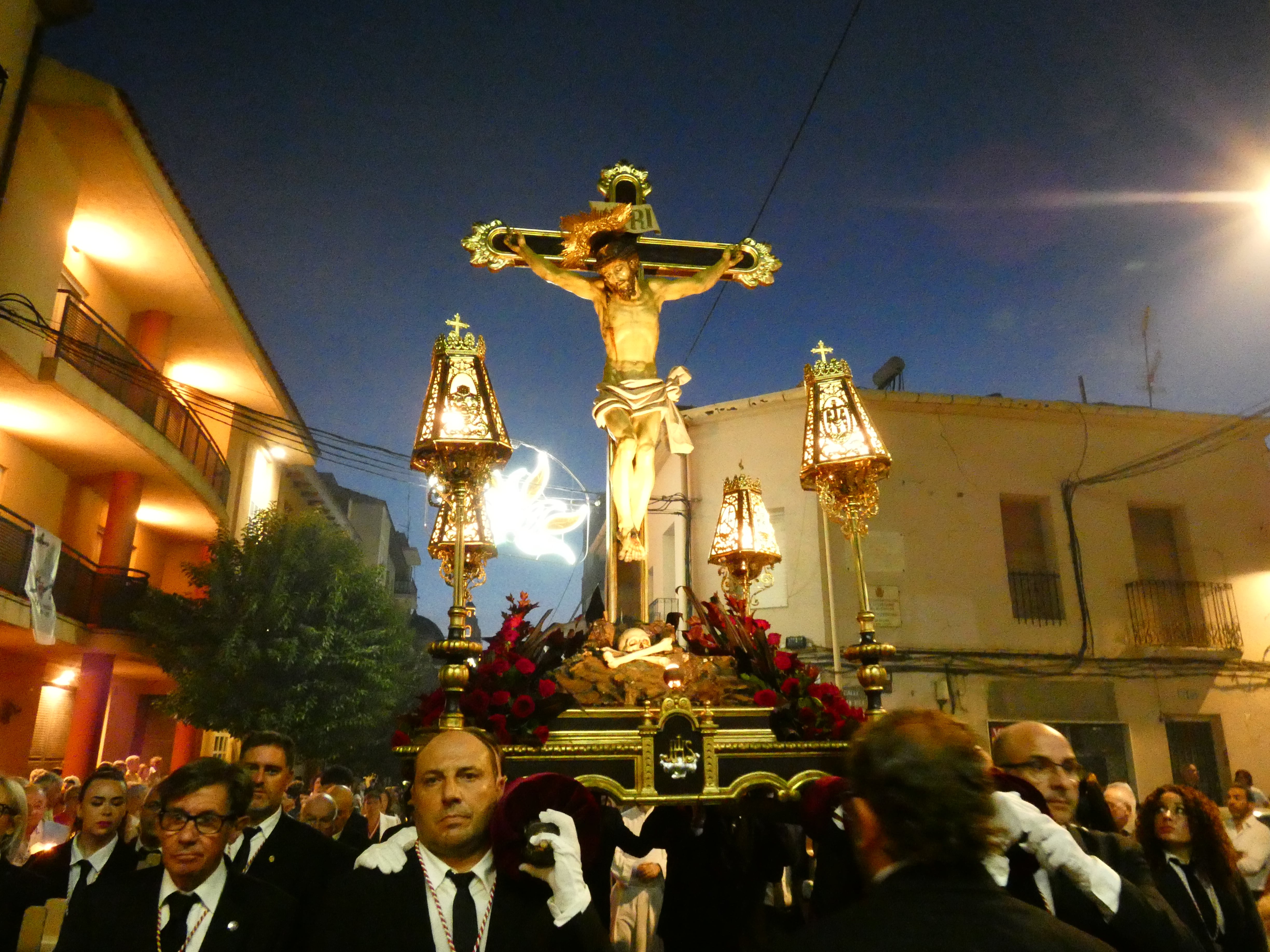 Procesión del Cristo del Buen Suceso Elda