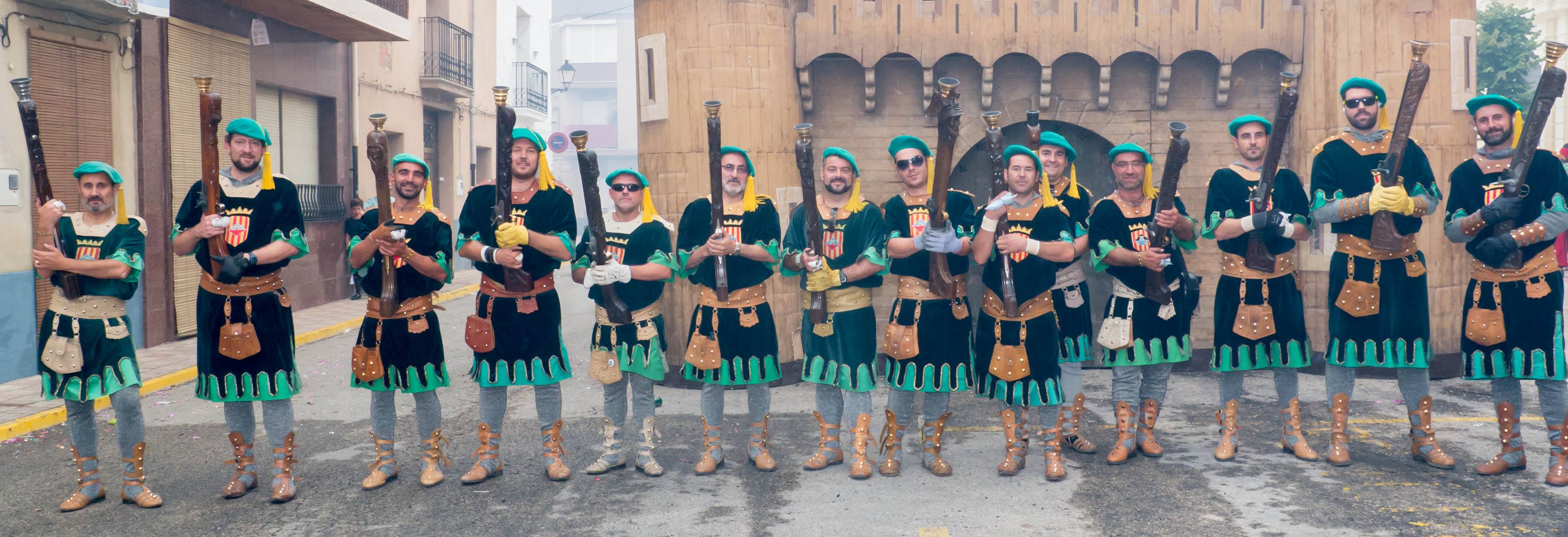 Filá Cristians de Beneixama. Archivo