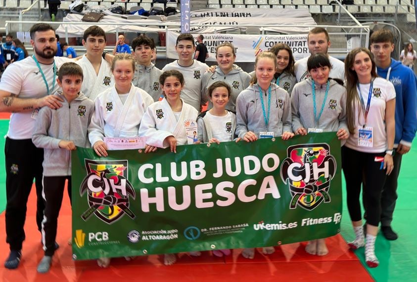 Club Judo Huesca en Alicante