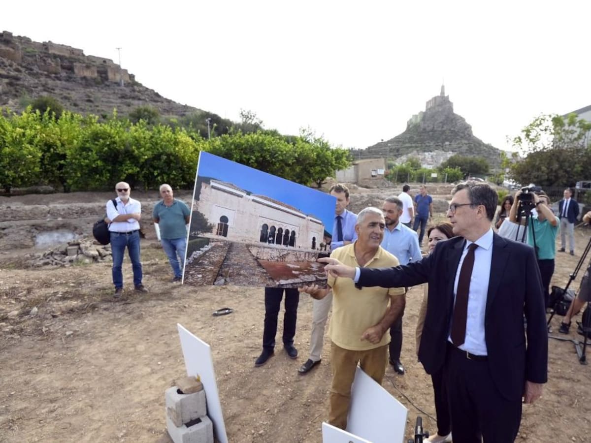 Hallan un palacio real del siglo XII en la finca de recreo del Rey Lobo