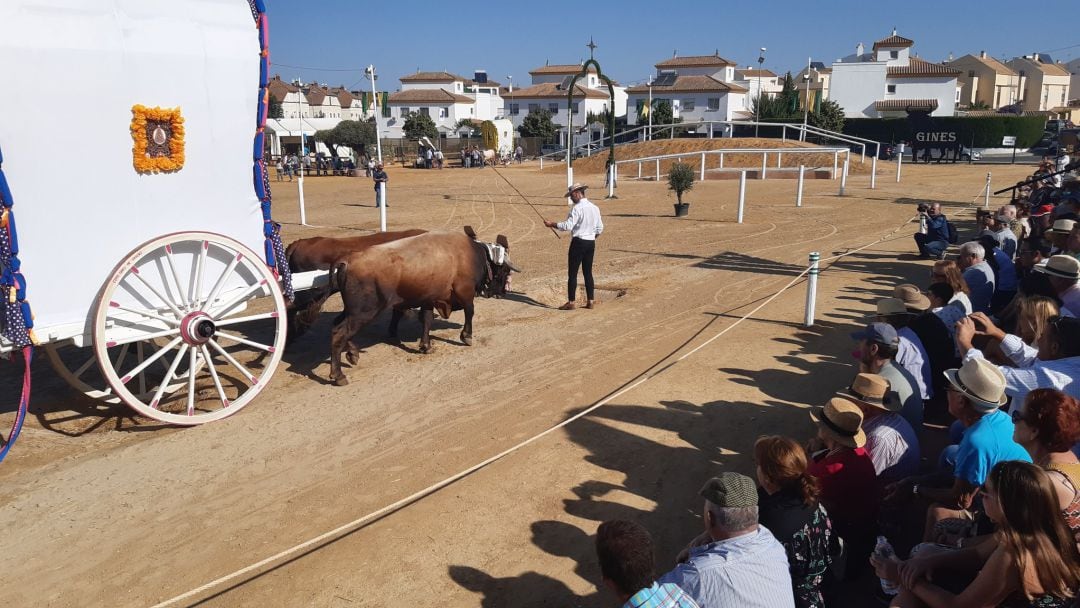 Imagen de la celebración de &quot;Una Pará en Gines&quot; en 2019