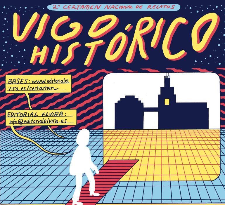 Cartel de la edición pasada del Vigo Histórico