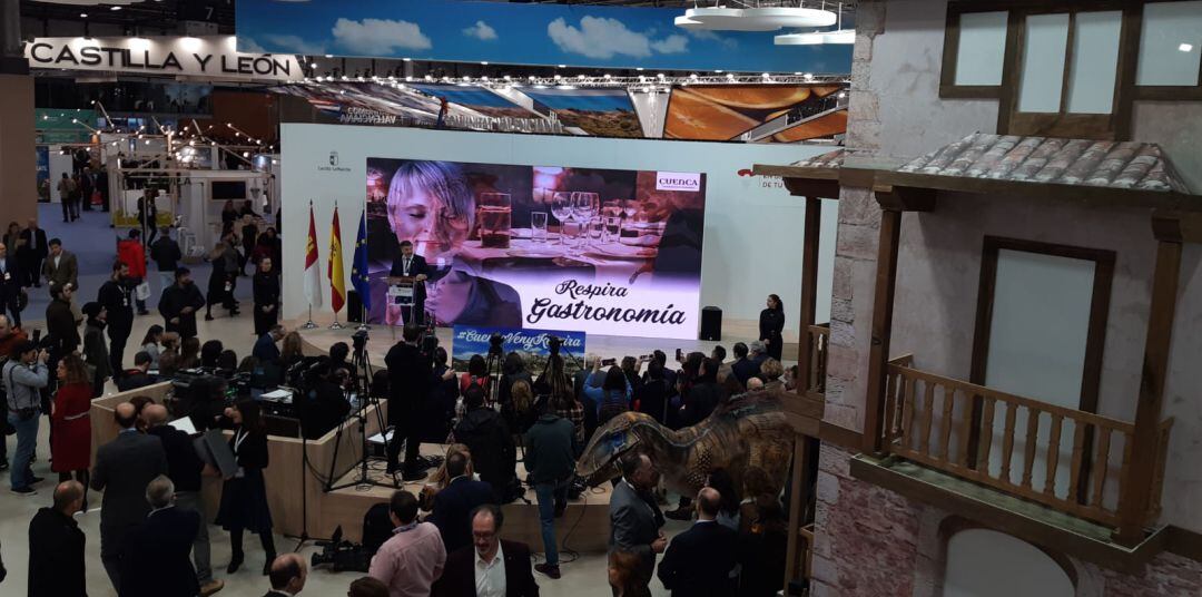 Presentación de la campaña &quot;Ven y respira&quot; en FITUR