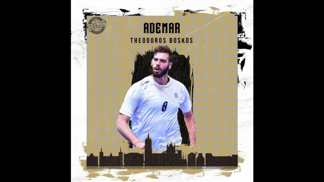 El griego Boskos será jugador del ABANCA Ademar las tres próximas temporadas 