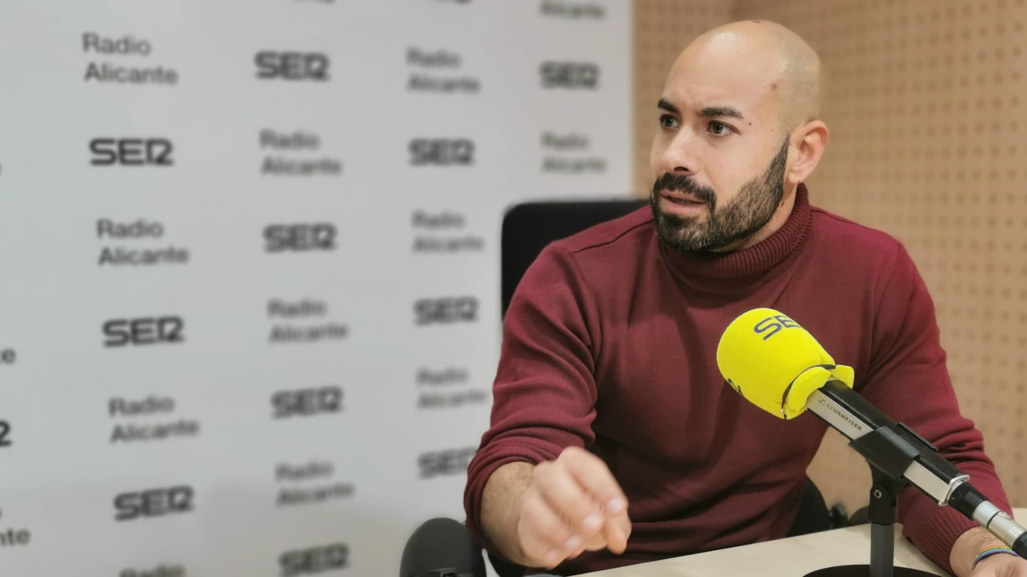 Xavier López, portavoz de Unides Podem - EUPV