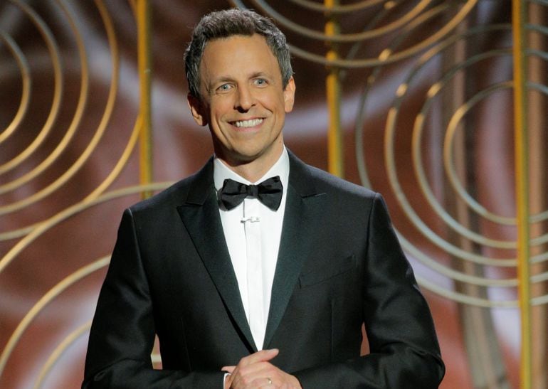 Seth Meyers: &quot;Gracias a las mujeres por el trabajo que hacéis. Vais a liderar el siguente paso&quot;.