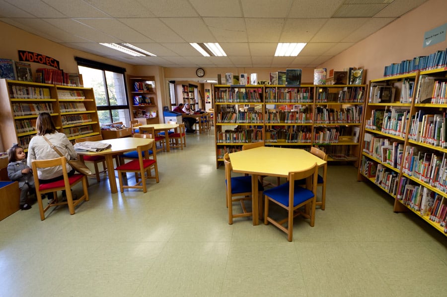 Biblioteca del Centro Cívico Zona Sur de Valladolid