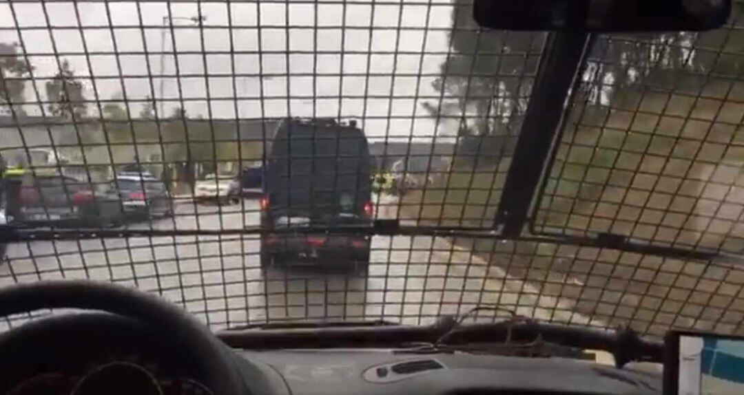 El guardia civil que grabó un vídeo en el convoy del &#039;procés&#039; asegura que no pretendía insultar a nadie