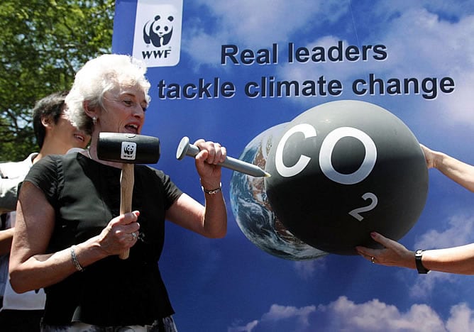 Jacqueline Cramer, ministra holandesa de Medio Ambiente, contra el CO2