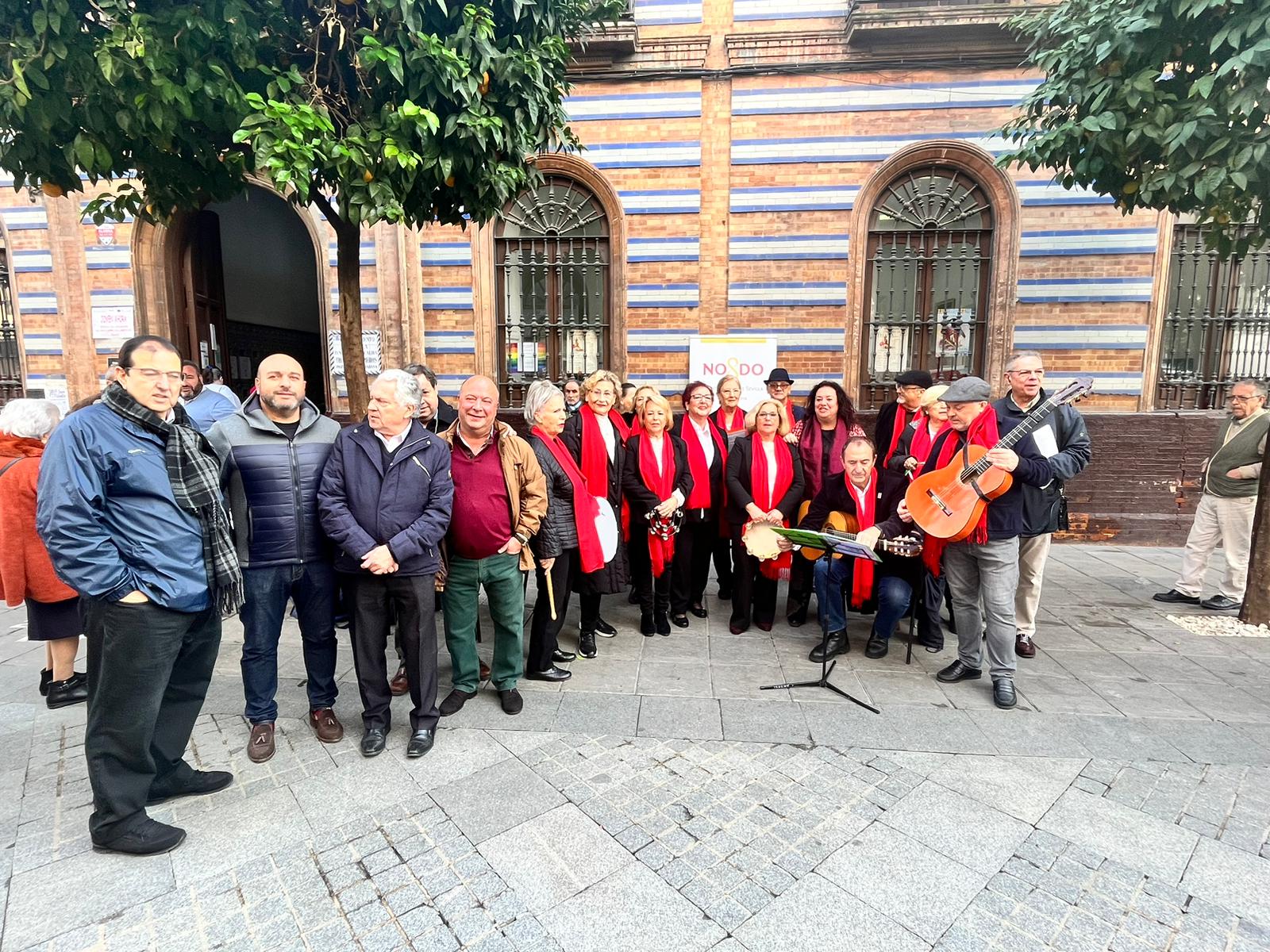 Invitados en el Hoy por Hoy Sevilla desde Triana con motivo de la Operación Buena Gente