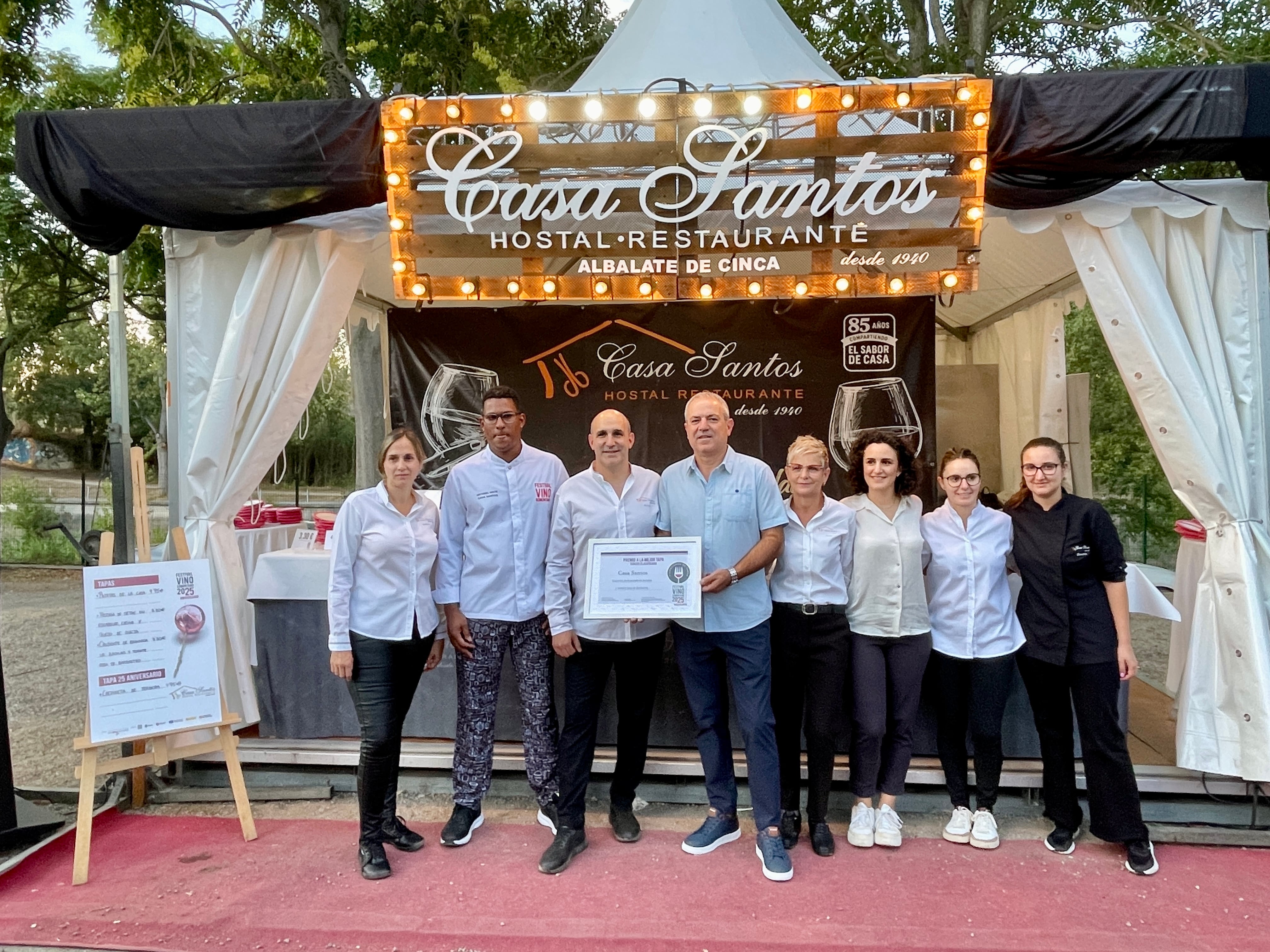 3º Mejor Tapa: CASA_SANTOS.