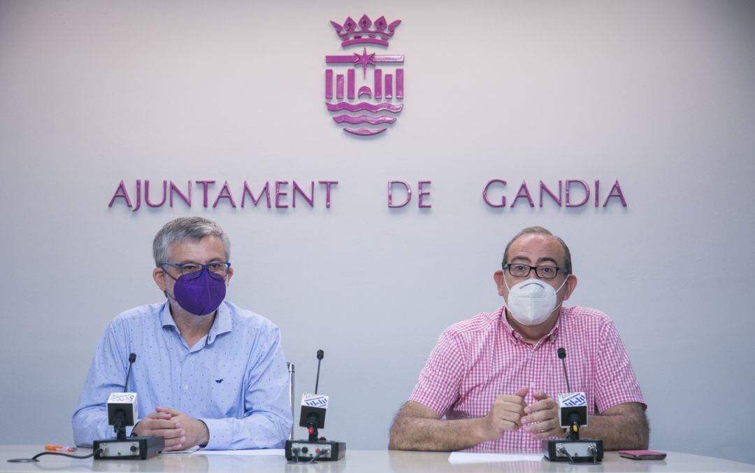 Josep Alandete y Miguel Ángel Picornell 