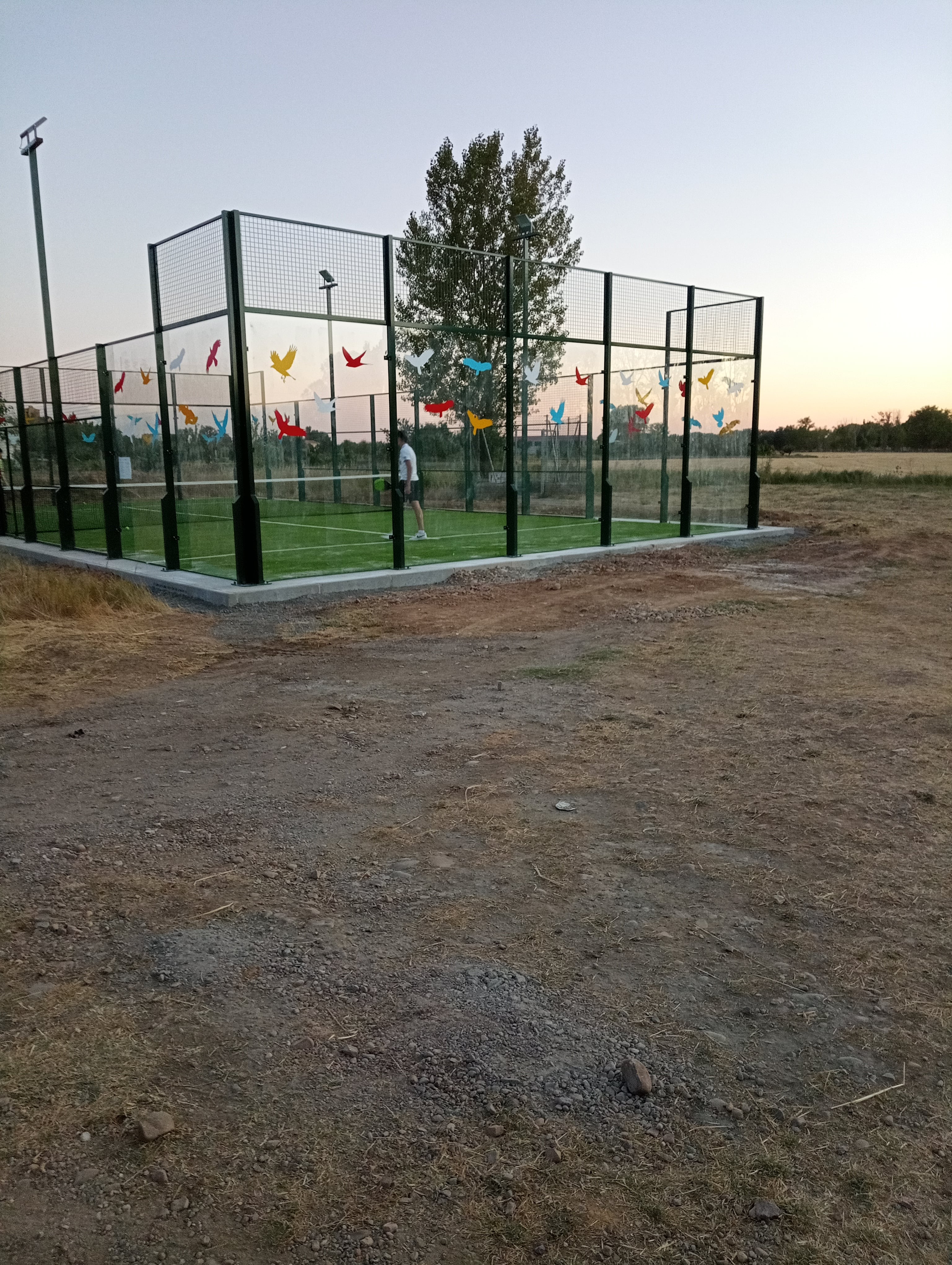 Pista de pádel de Grajal de Campos