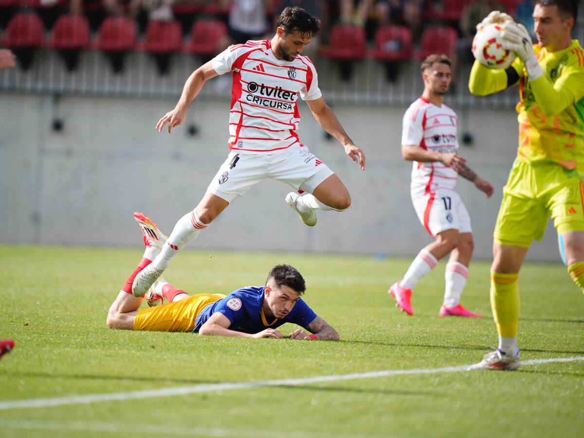 L'FC Andorra empata contra la Ponferradina i s'ho jugarà tot a la tornada