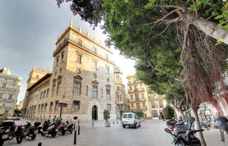 Fachada Palau de la Generalitat Valenciana