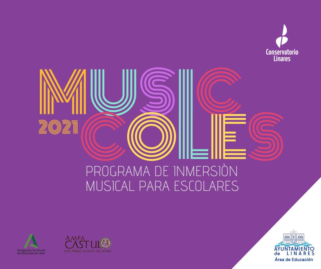 Cartel Musiccoles 2021.