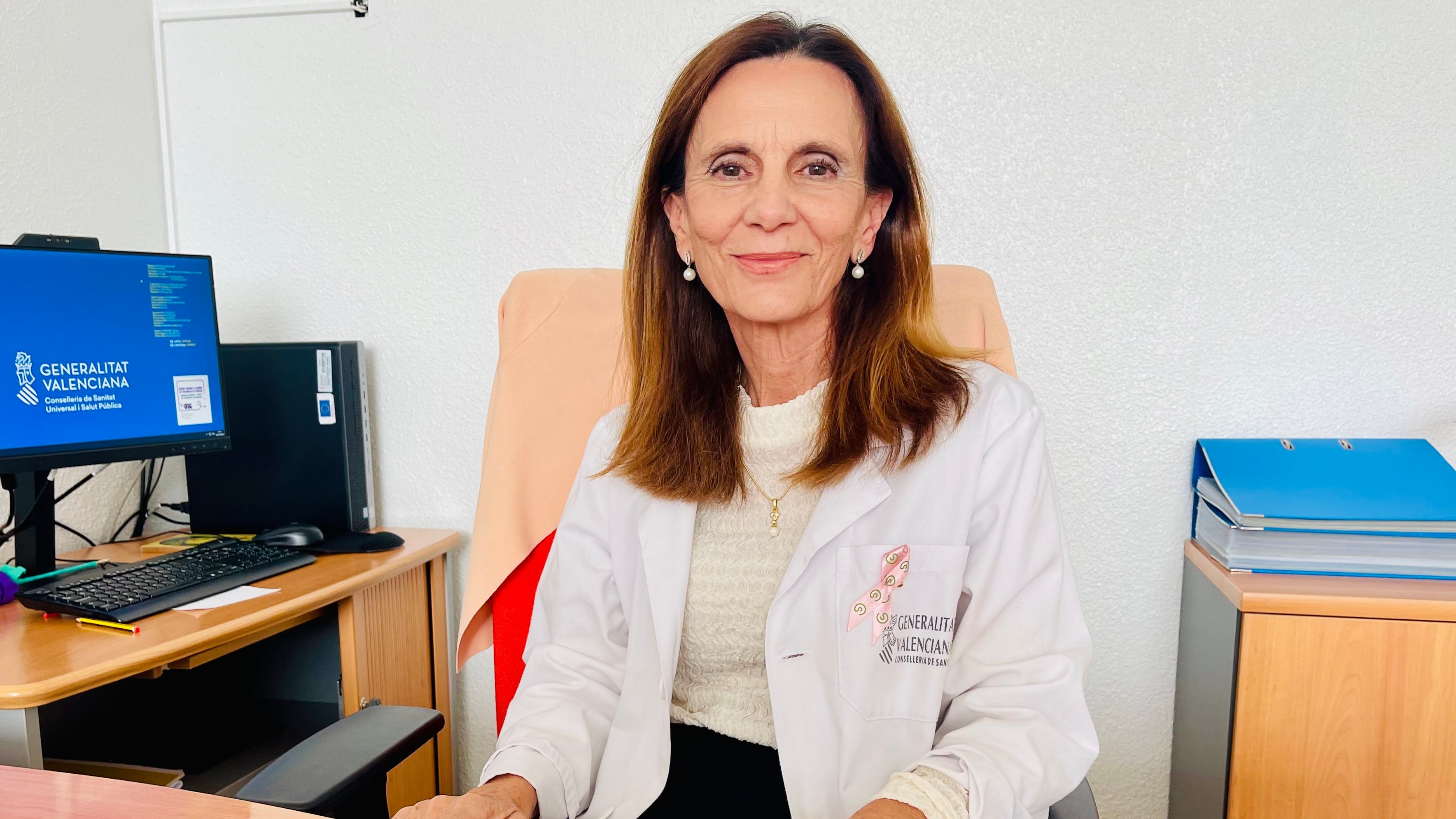 Pilar Lucas, nueva gerente del Departamento de Salud de Elda