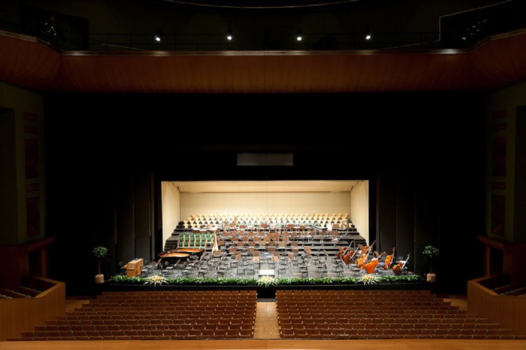 Imagen del Teatro de la Maestranza de Sevilla