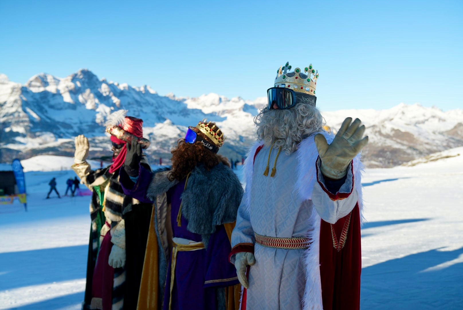 Los Reyes Magos en Panticosa