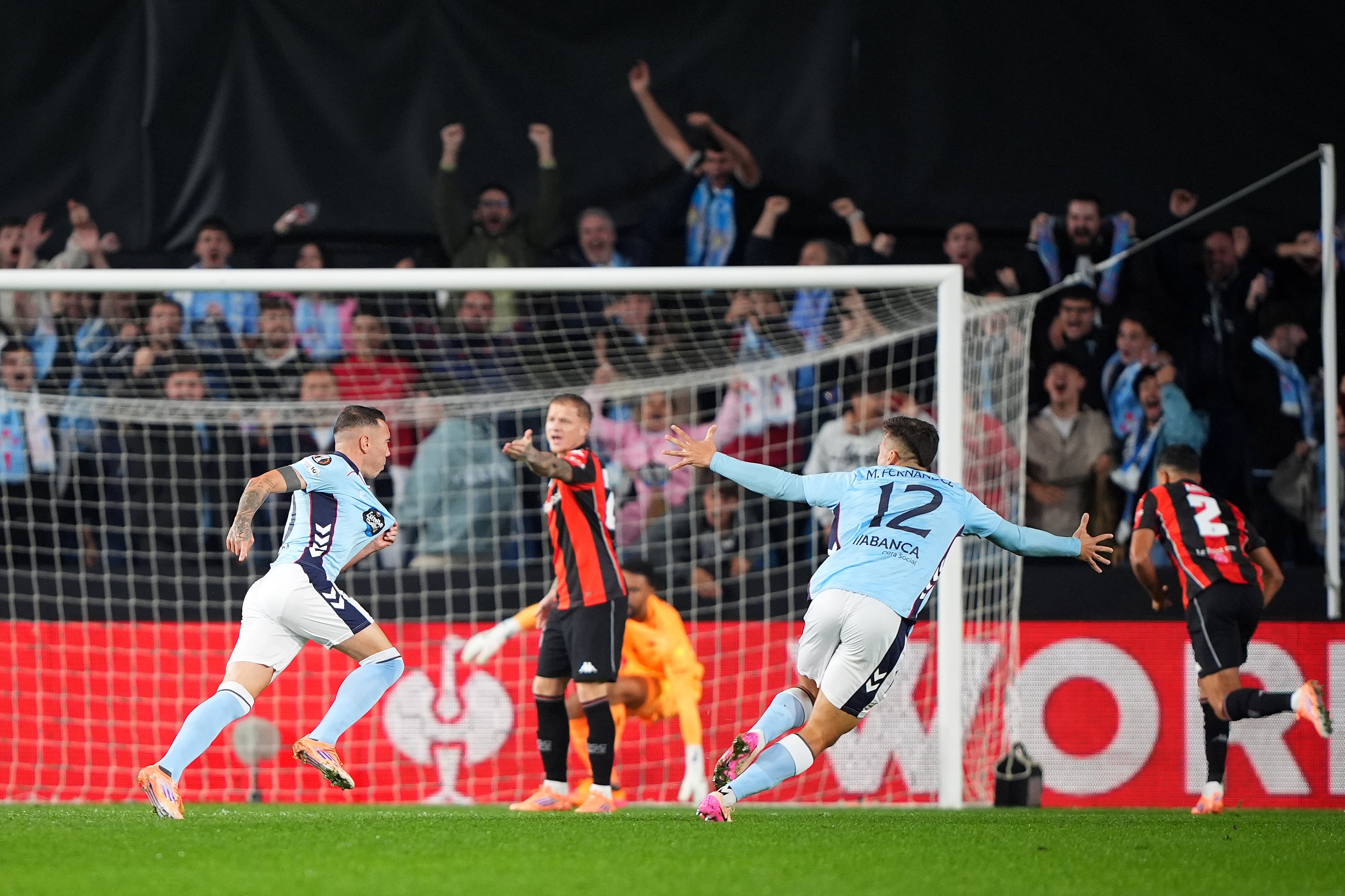 Real Club Celta v OGC Nice - UEFA Europa League 2025/26 League Phase MD3