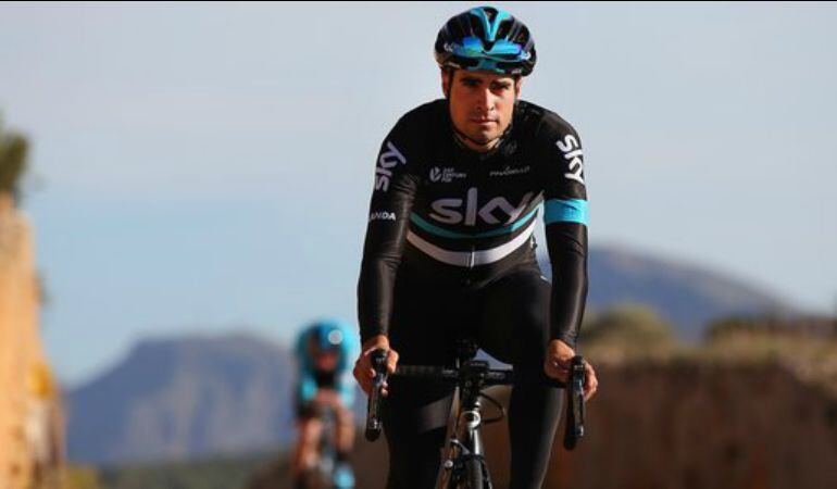 Mikel Landa arrancó la temporada en la Coppi & Bartali donde fue undécimo.