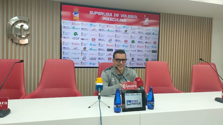 Resumen RP Grupo Herce Soria Alberto Toribio. Alberto Toribio: "Quiero que mi equipo vuelva a jugar como sabe"