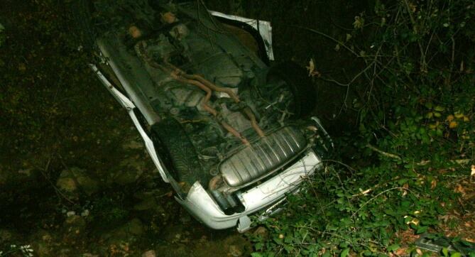 Estado en el que fue encontrado el vehículo siniestrado