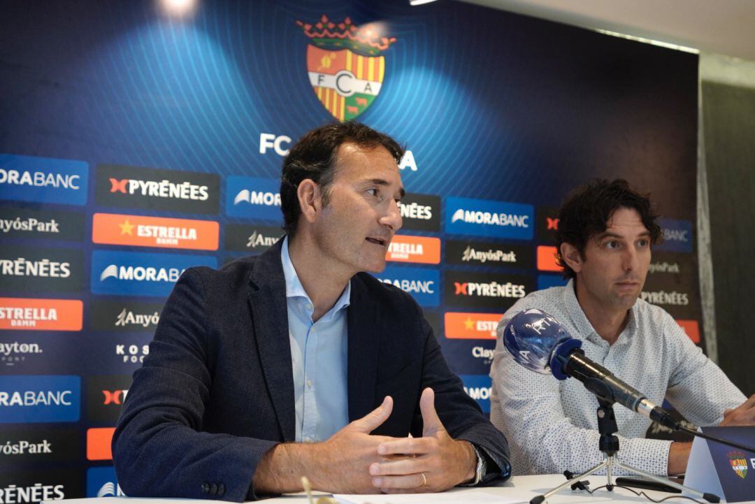 El FC Andorra es planteja iniciar la temporada a l'estadi Nacional i acabar-la al Comunal