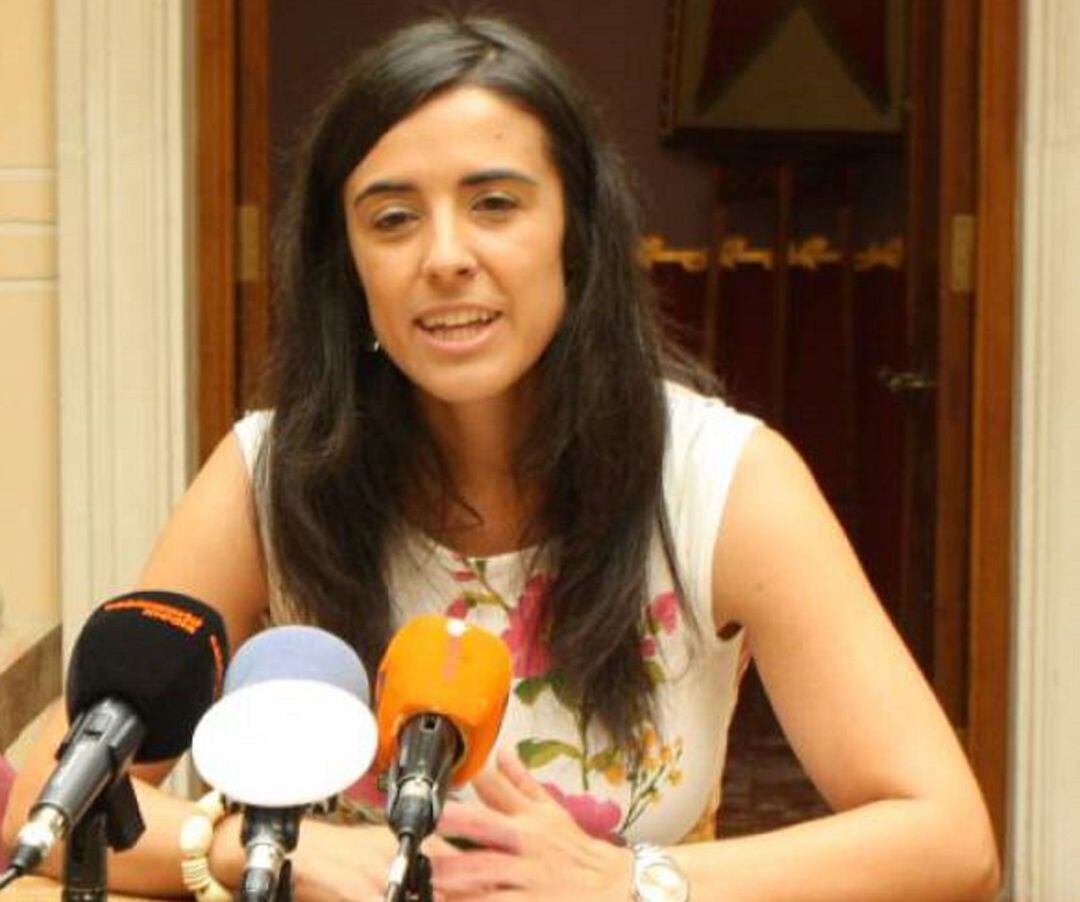 Cristina Navarro, concejala Novelda