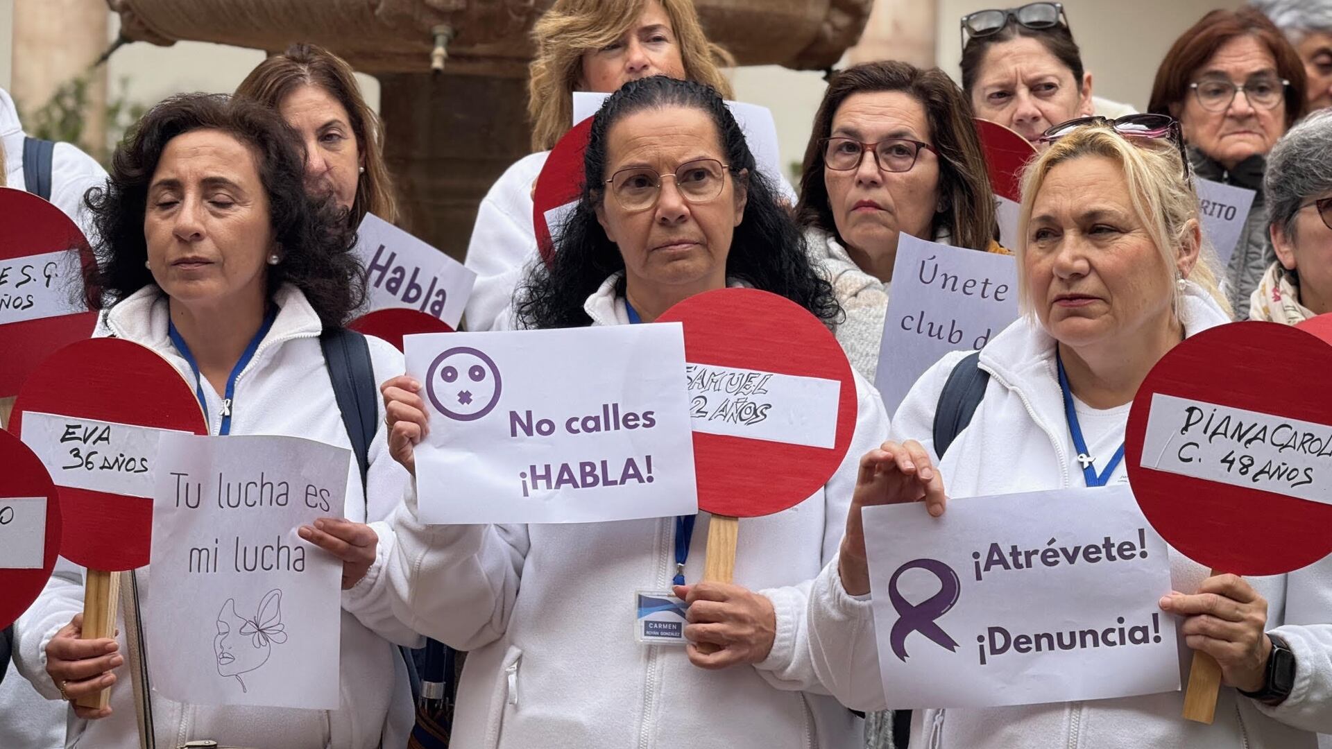 Acto institucional 25N Antequera