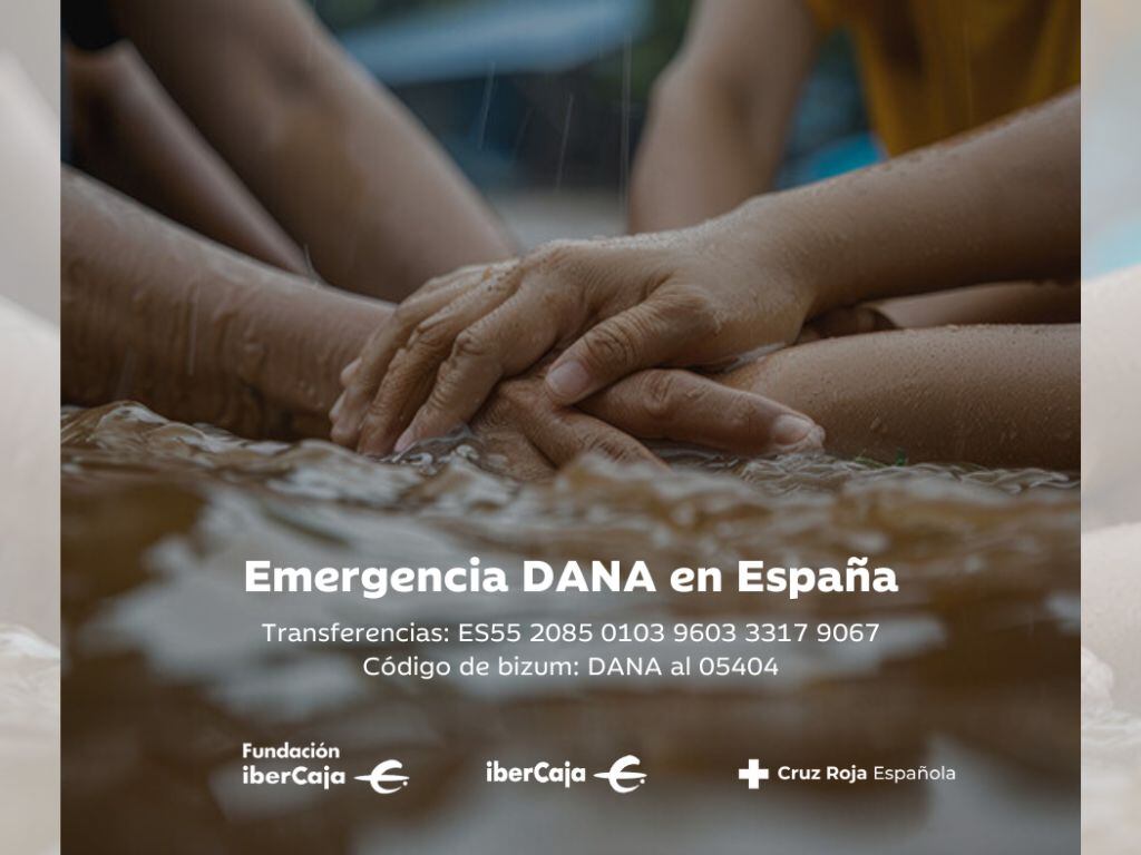 Fundación Ibercaja junto a Ibercaja banco ha recaudado 2 millones de euros en dos semanas.