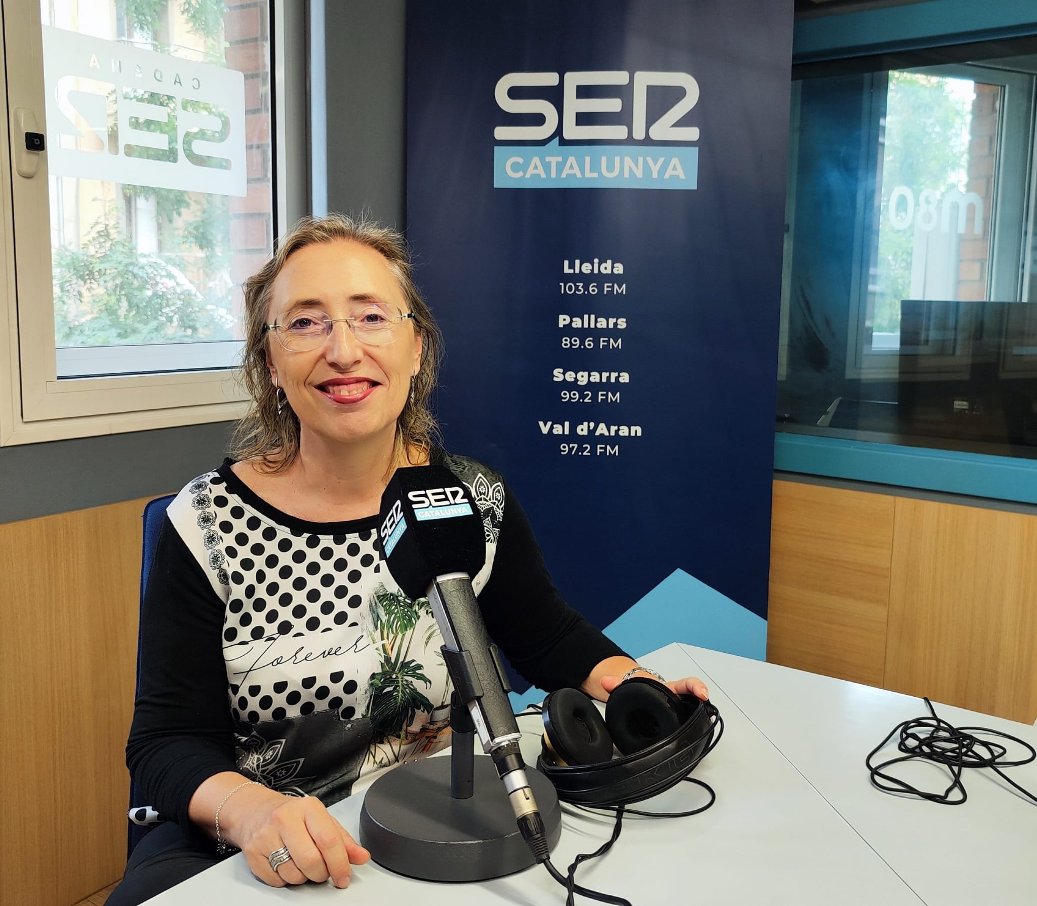 Entrevista a Neus Brenuy, directora de l'Escola d'Hoteleria i Turisme de Lleida, a l'Empresaris de l'Aquí Lleida de Ràdio Lleida-Cadena SER.