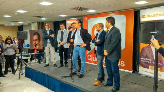 Ciudadanos celebra sus resultados en el hotel Nelva de Murcia
